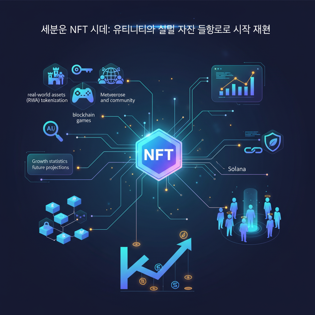 NFT Market Evolution Visual